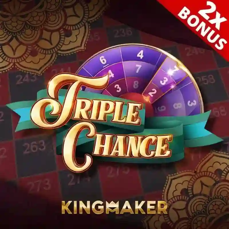 Trò chơi Triple Chance Roulette tại casino trực tuyến 88bong9